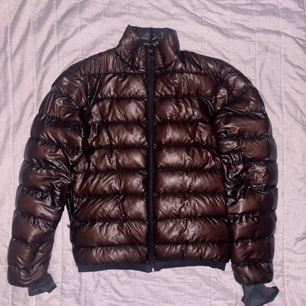 돌체앤가바나 recco 디디쉘 패딩 브라운