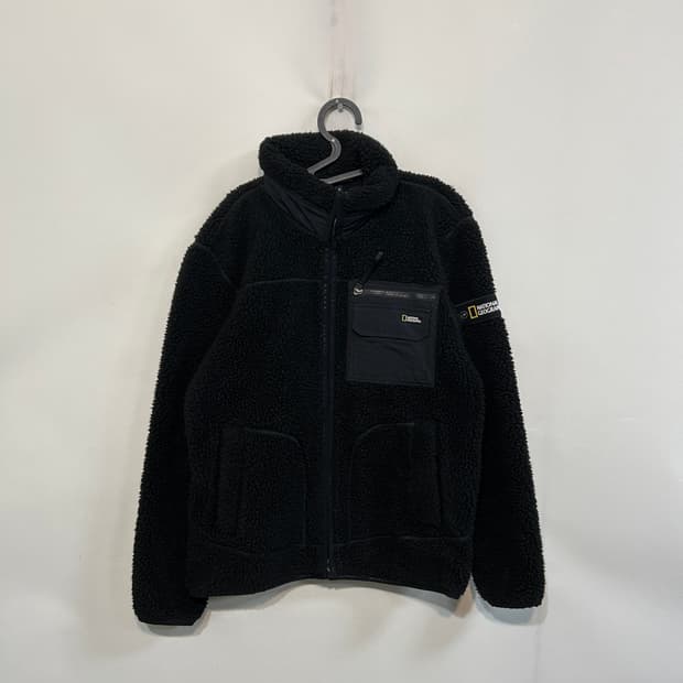 내셔널지오그래픽 2021 플리스 풀집업 자켓 95