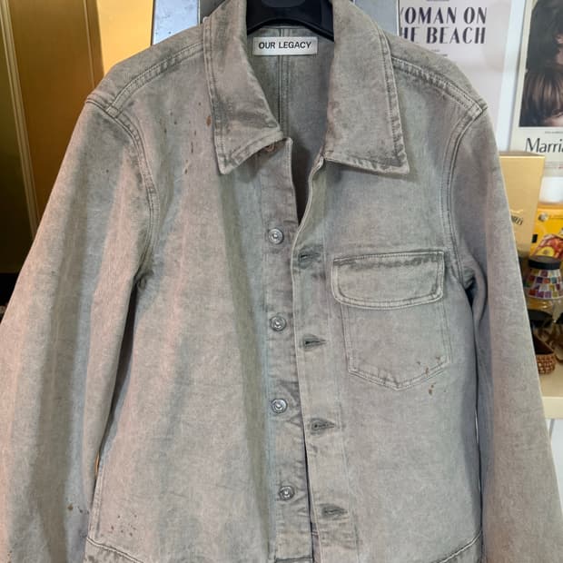 아워레가시 리버스 자켓