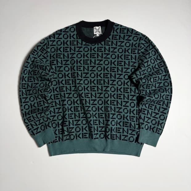 겐조 KENZO 모노그램 니트 스웨터 R2232