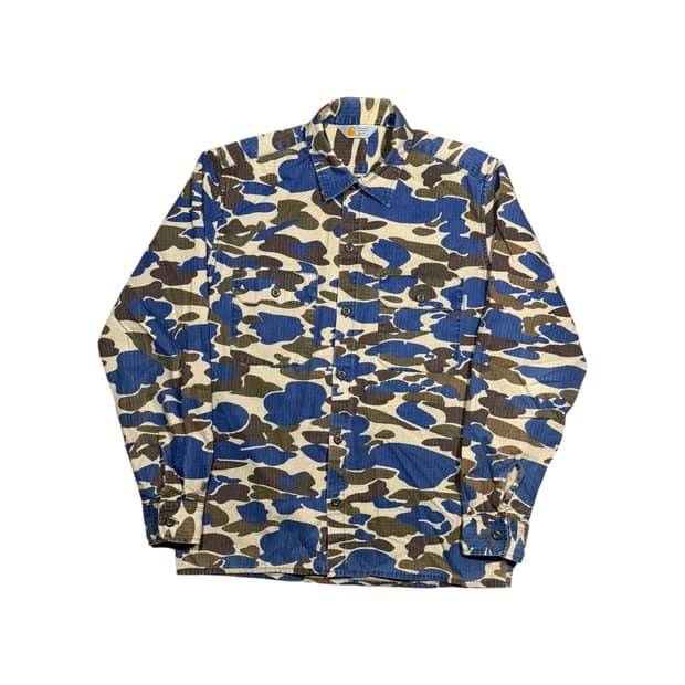 Carhartt Wip 칼하트 윕 카모플라쥬 셔츠