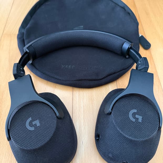 로지텍 G433 게임헤드셋 헤드폰 이어폰 게이밍 새 상품급 새상품급 사진