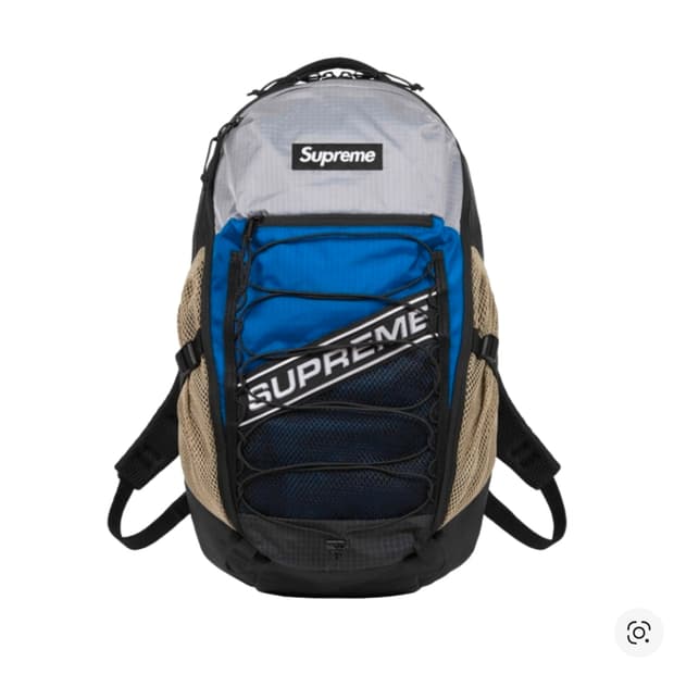 슈프림 백팩 블루 23FW