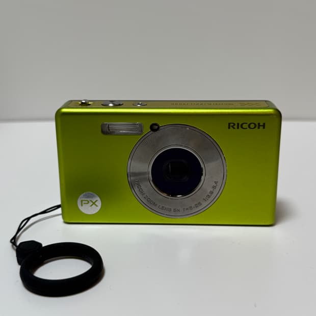 리코 RICOH PX 디지털카메라 디카 