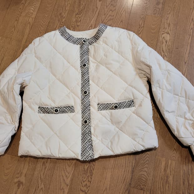 럭키슈에뜨 구스패딩55~66