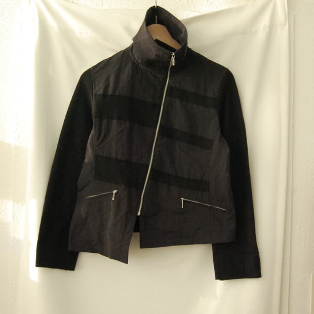 Pripera wool detail jacket