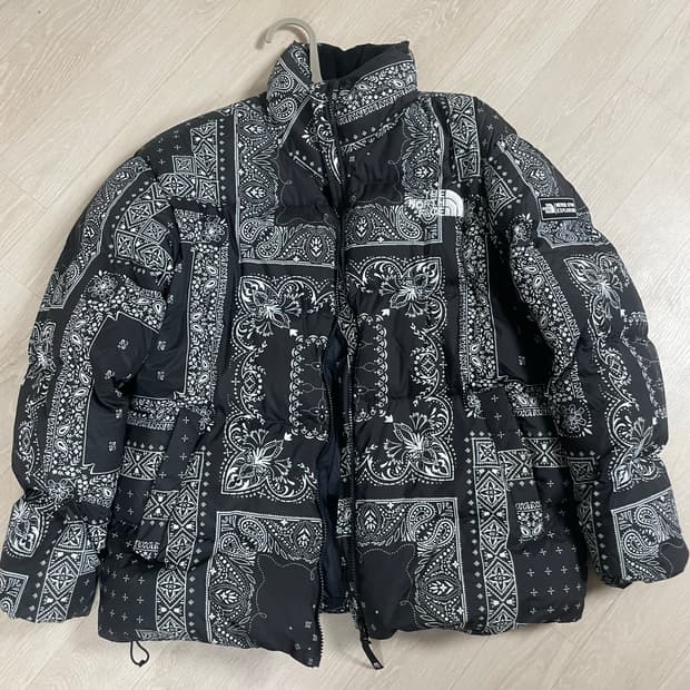 노스페이스 패딩L/100