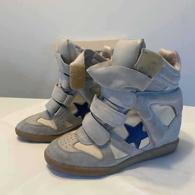 이자벨마랑 웨지스니커즈