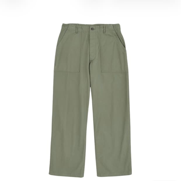 시오타 HBT Baker pants 22AW 5사이즈