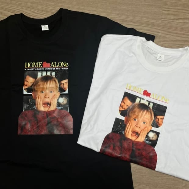 [새상품] 나홀로집에 반팔 티셔츠 잠옷