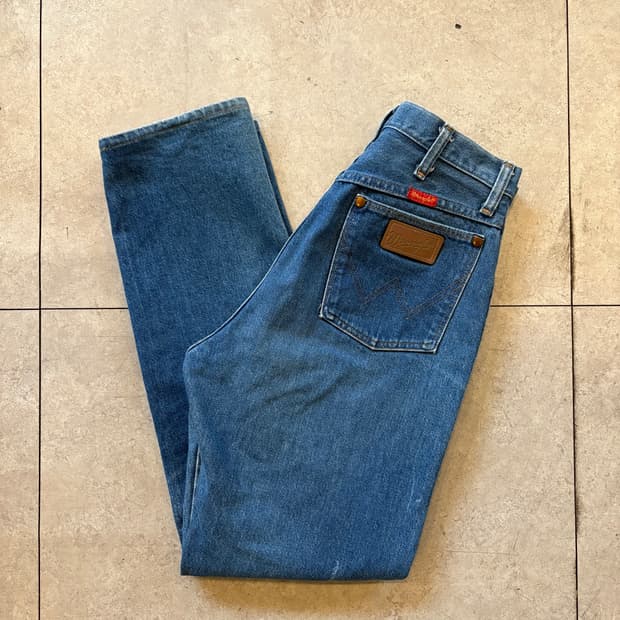 랭글러 usa 데님 팬츠
