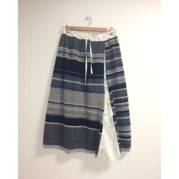 Fuga Fuga 푸가푸가 믹스패치 셔링 스커트