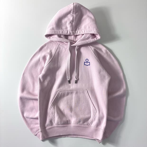 Isabel marant 이자벨마랑 에뜨왈 말리부 핑크 후드티