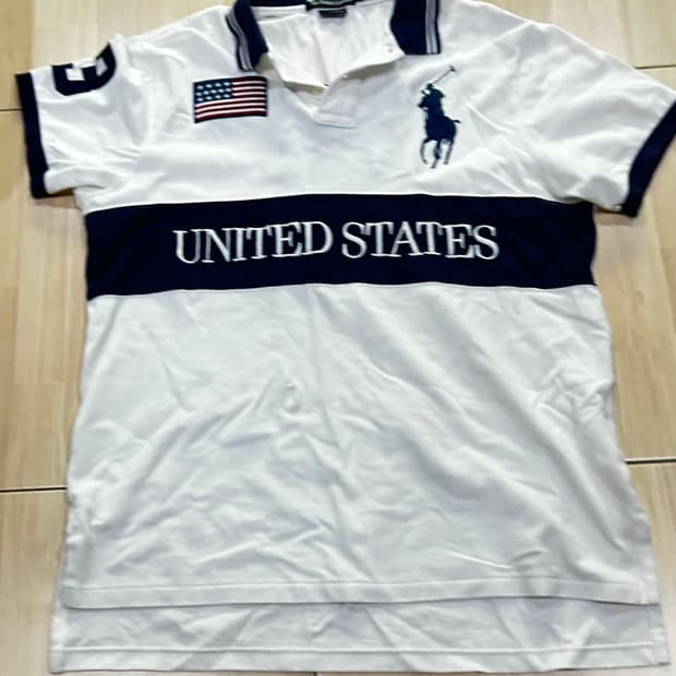 폴로 치프키프 빅포니 미국🇺🇸 국가대표 라인 반팔 카라티