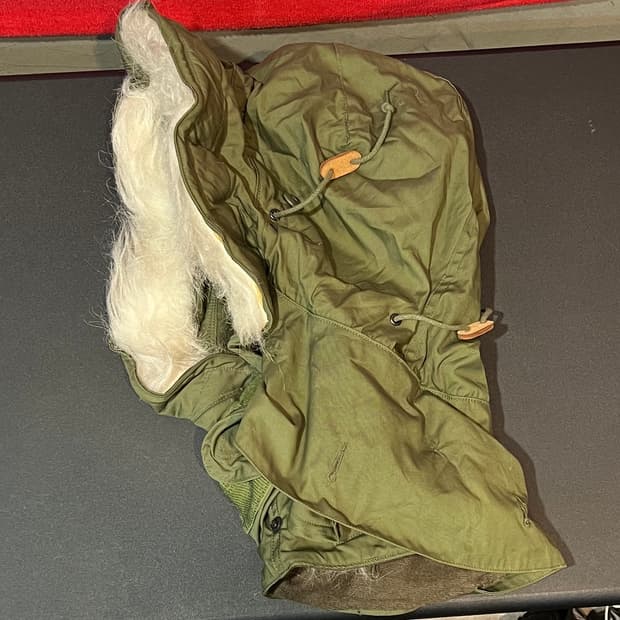 미군 오리지날 m65 개파카 후드