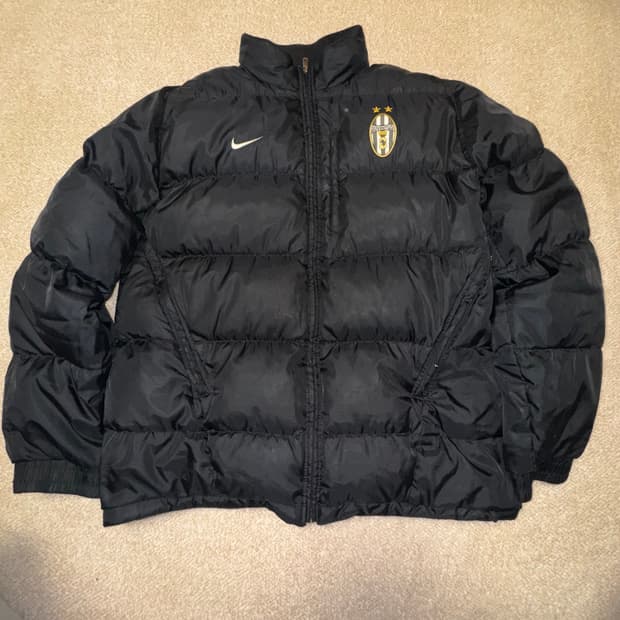 00s 나이키 유벤투스 패딩
