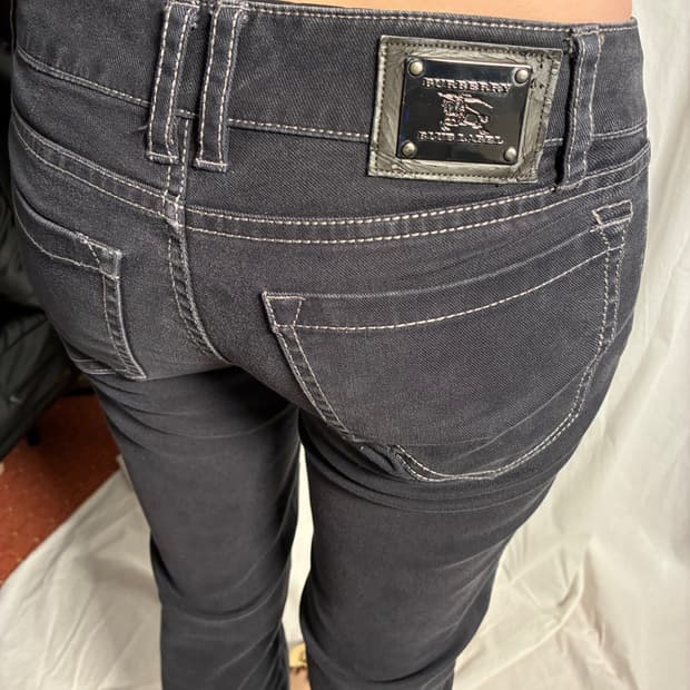 Burberry straight jeans