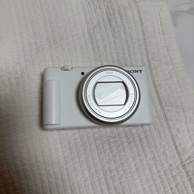 소니 zv-1f m2 카메라