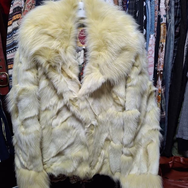 (마지막특가) 매긴 퍼 지켓 코트 38