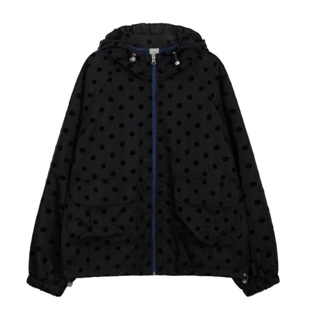 오헤시오 바람막이 블랙