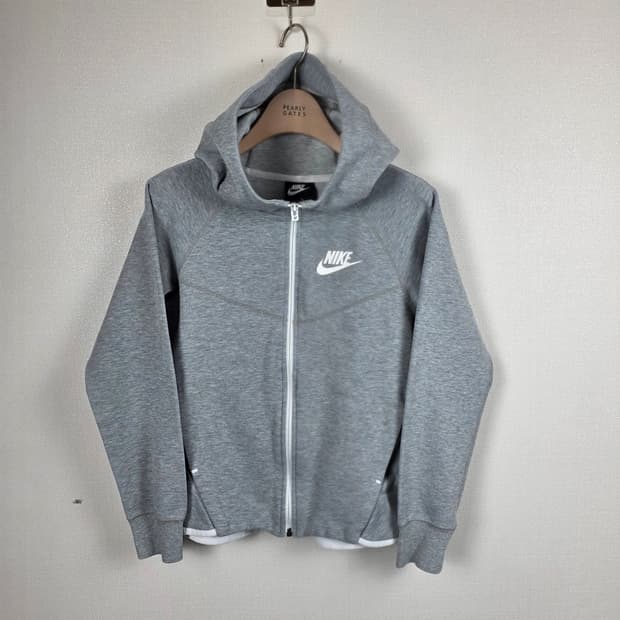 나이키 우먼스 테크플리스 풀집 후드 집업 M