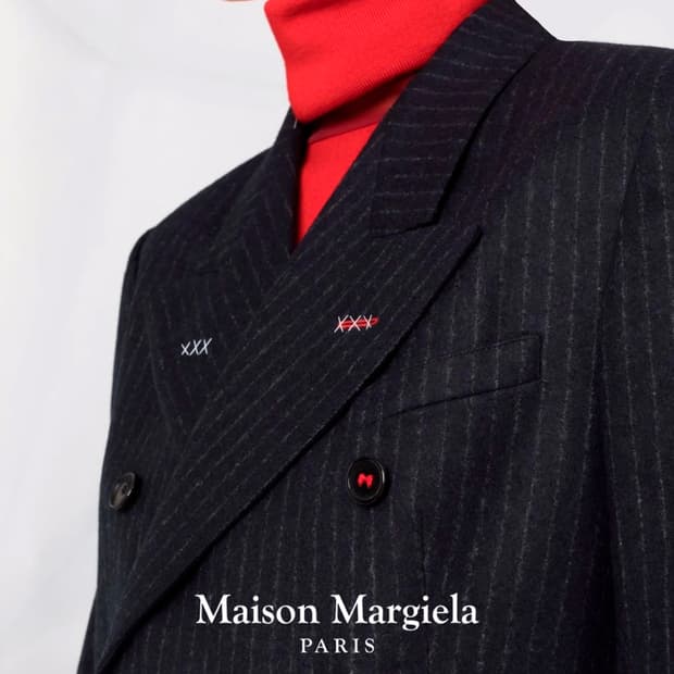 마르지엘라/ 스티치 블레이져