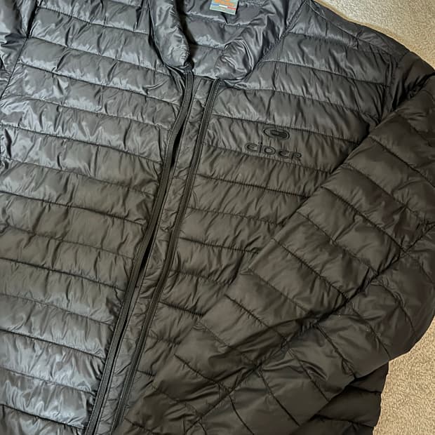 아이더 경량패딩 L