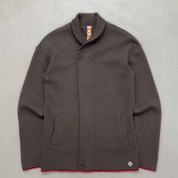 90년대 르메르 집업 니트 가디건