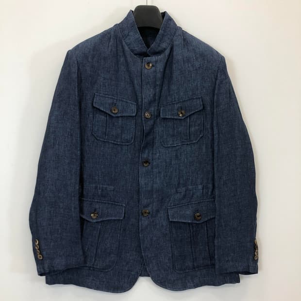 갤럭시 수젤로 OREMAZZAO 이태리 린넨자켓 105