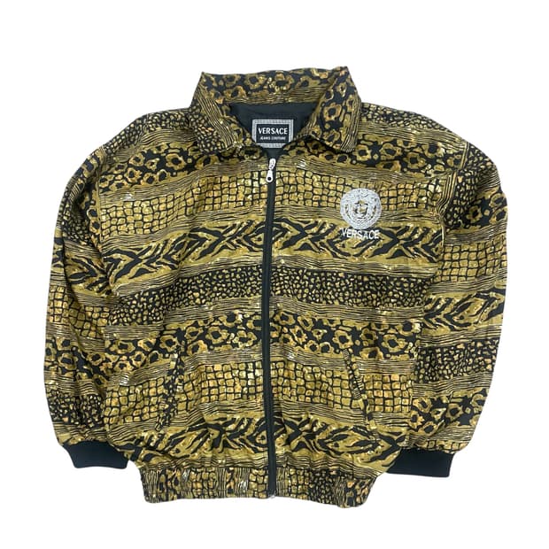 베르사체 진 쿠튀르 자켓