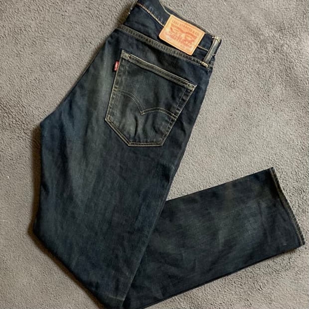 리바이스 522 데님팬츠 W32 L32