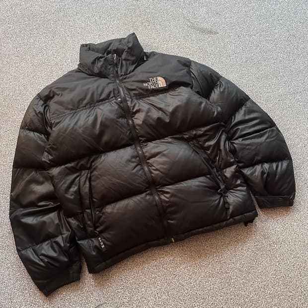노스페이스 눕시 패딩