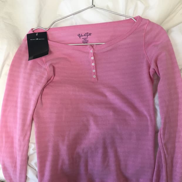 브랜디멜빌 스프라이트 핑크 긴팔티셔츠