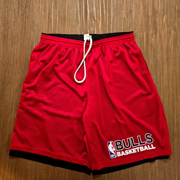 미첼앤네스 시카고 불스 저지 메쉬 쇼츠 (NBA)