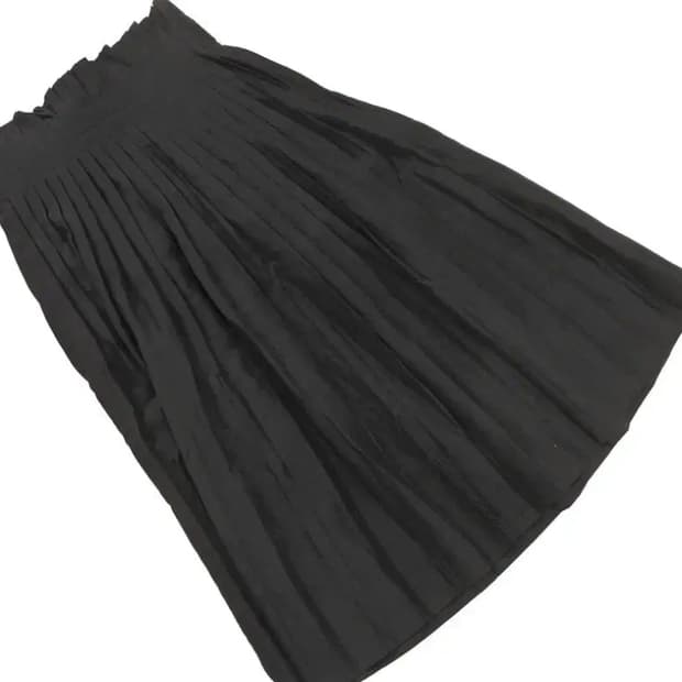 언유즈드 프릴 스커트