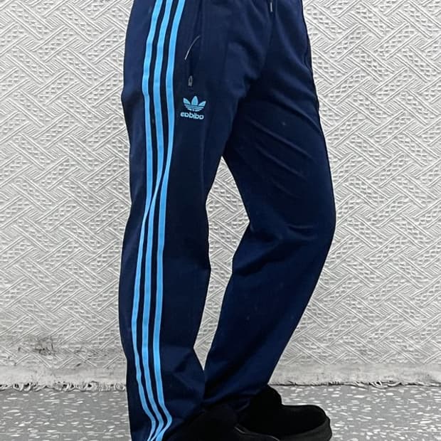 아디다스 Y2K 레트로 대장급 파이어버드 트랙팬츠 90 C10082