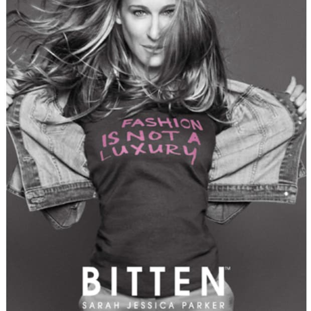 희귀 SJP 사라제시카파커 Y2K 2000s 그래픽 반팔티 챠콜 그레이