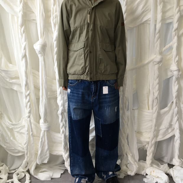 High neck jacket