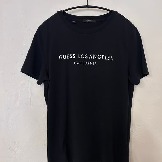 게스 로스앤젤레스 반팔티 S