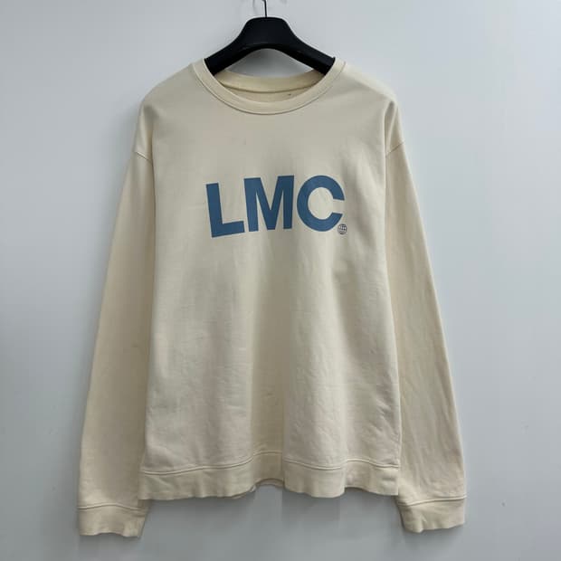 105 LMC 남자 루즈핏 맨투맨