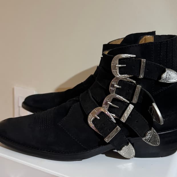 toga virilis 웨스턴장식 부츠 