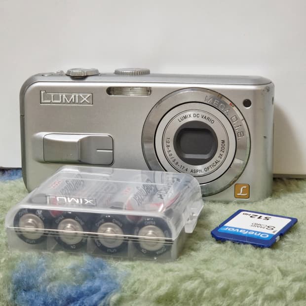 [바로사용가능] 파나소닉 루믹스 DMC LS2 실버 빈티지 디카