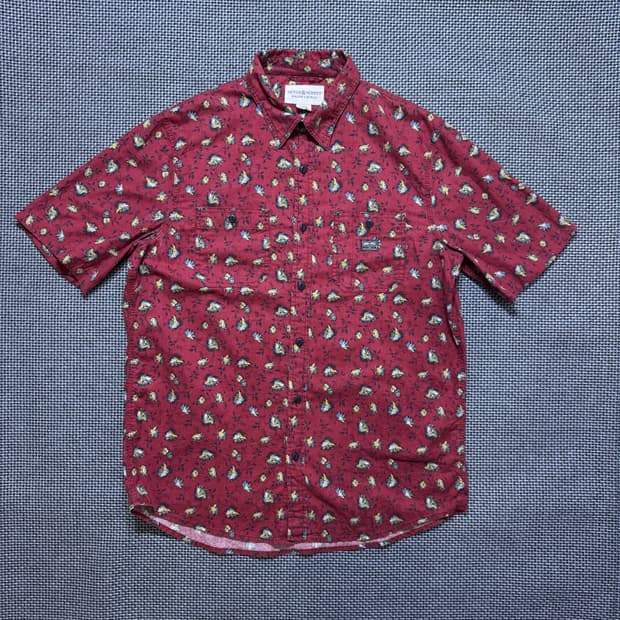 빈티지 Denim&Supply 랄프 로렌 반팔 셔츠(kold_8475) 