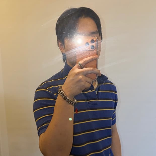 폴로 빈티지 슬림핏 폴로셔츠