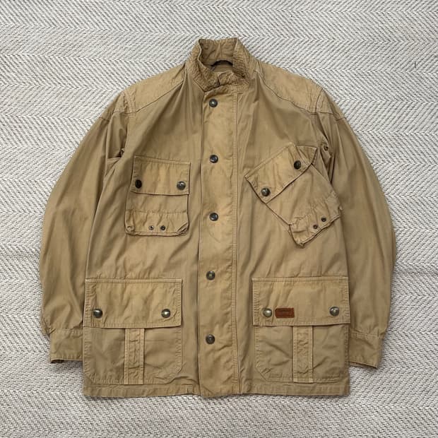 바버 워터프루프 워크자켓 r2988