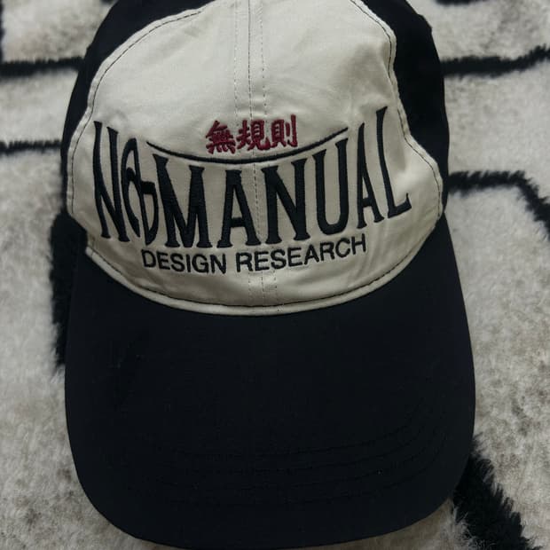 노매뉴얼 트러커 볼캡