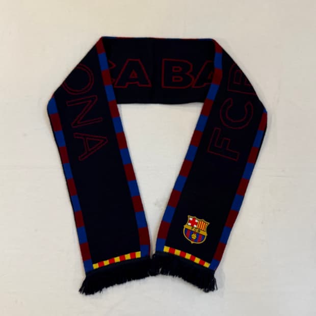 FC 바르셀로나 풋볼 머플러 스카프