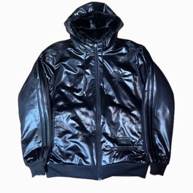 아디다스 칠레62 유광 리버시블 자켓