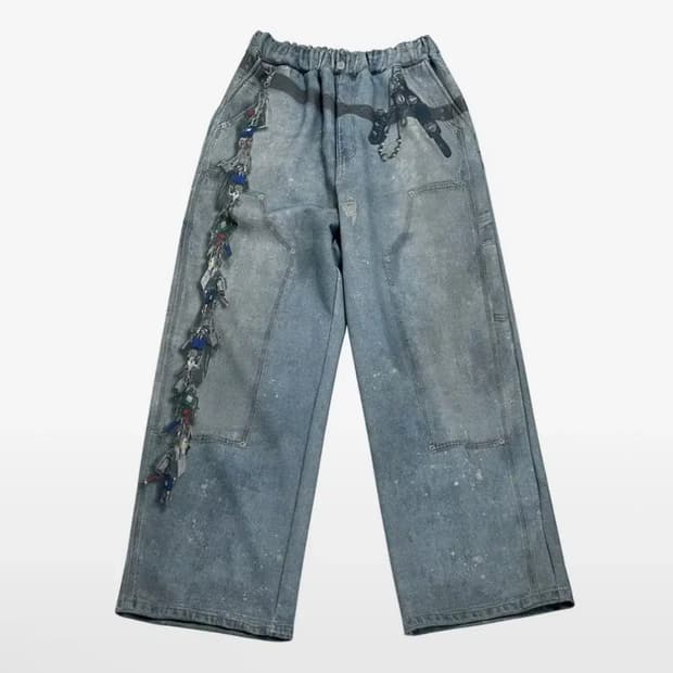 그레일즈 일루전 스웻팬츠 트레이닝 바지