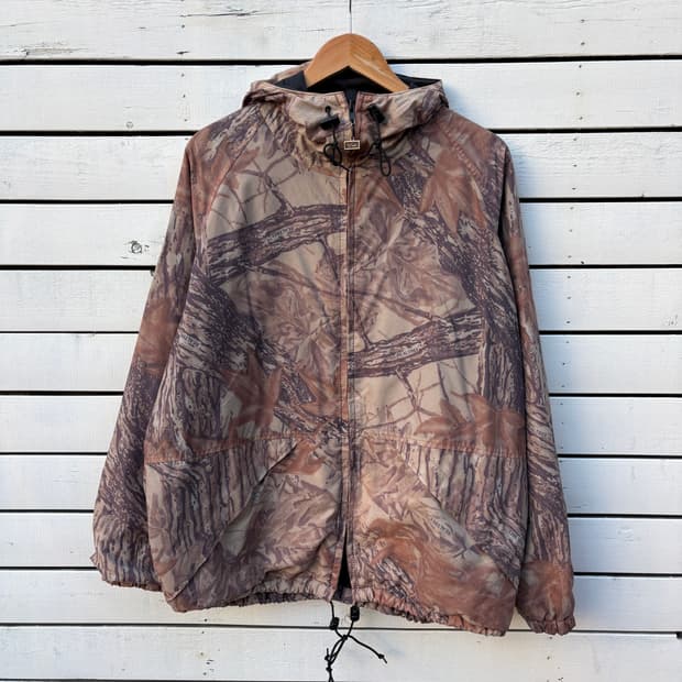 Walls 90s 빈티지 월즈 리얼트리 바람막이 자켓